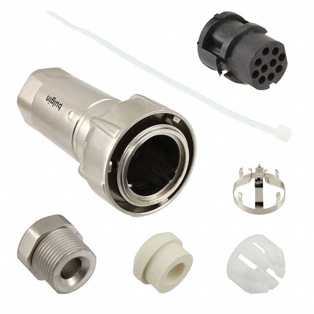 PXM7011/10S/CR/0709/SN Bulgin  Alloggiamenti per connettori circolari